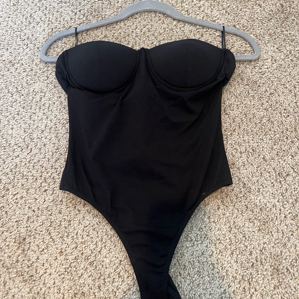 New Revolve superdown bodysuit